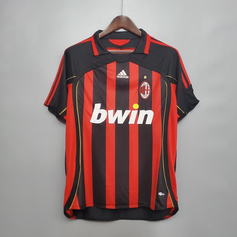 Áo đấu Áo đấu AC Milan 2007