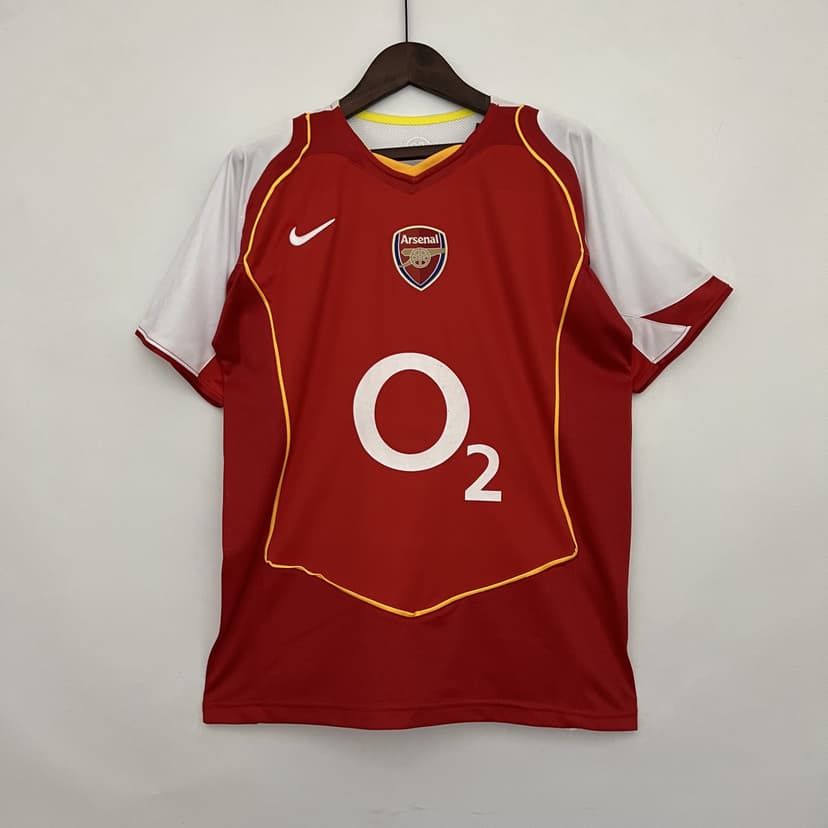 Áo đấu Áo đấu Arsenal 2004