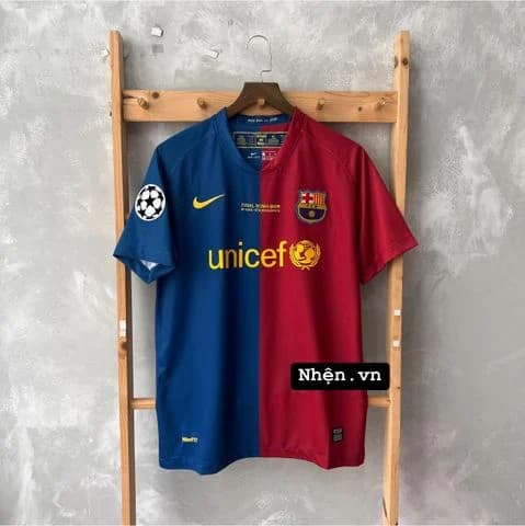 Áo đấu Áo đấu Barcelona 2009