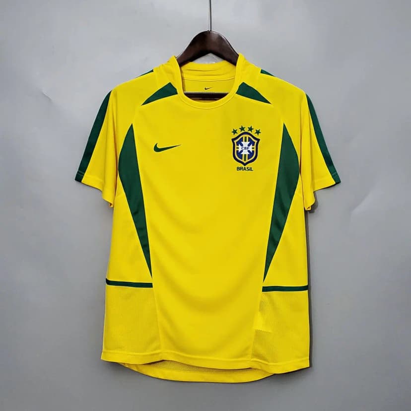 Áo đấu Áo đấu đội tuyển Brazil 2002