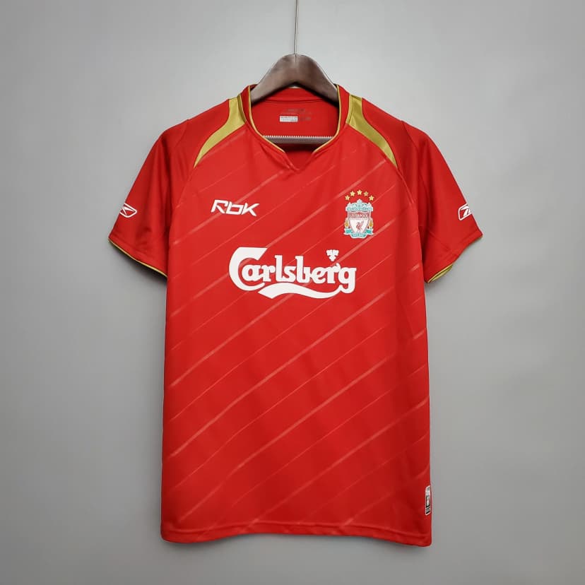 Áo đấu Áo đấu Liverpool 2005