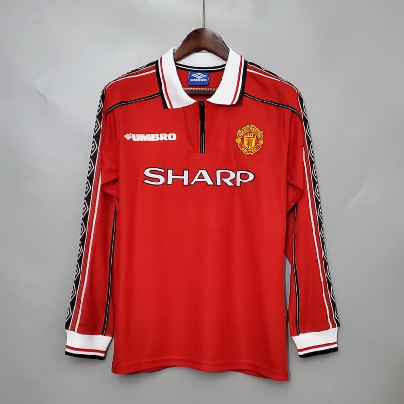 Áo đấu Áo đấu Manchester United 1999