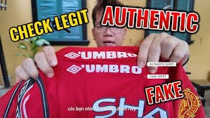 Ảnh blog: Hướng dẫn phân biệt áo đấu fake và real