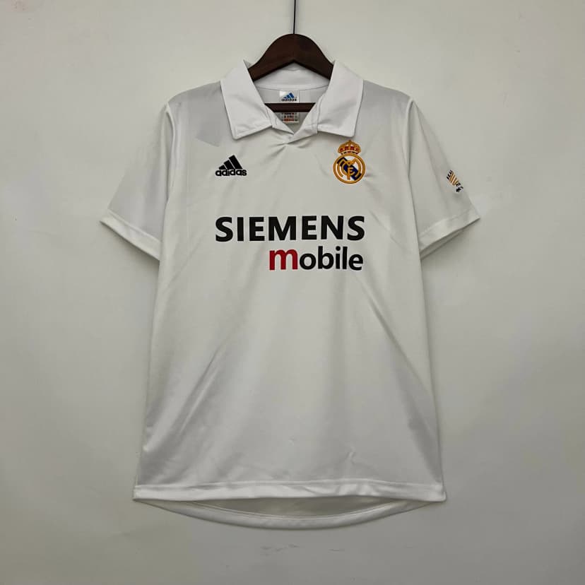 Áo đấu Áo đấu Real Madrid 2002